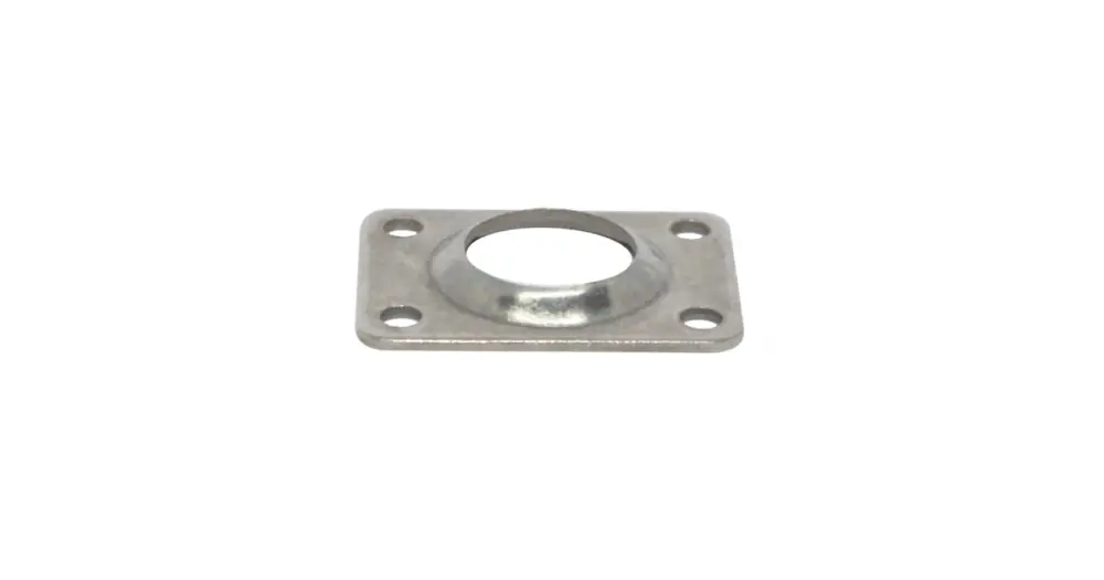 Occasione BASE INOX A SALDARE 90° Ø MM.22