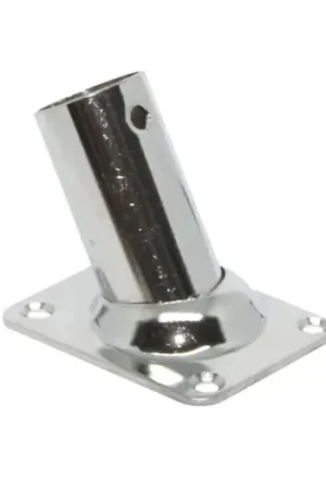 BASE INOX RETT. 60° Ø MM.22 A Buon Prezzo