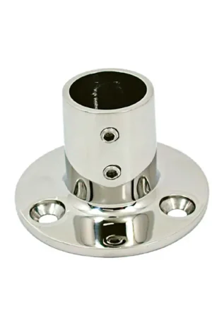 BASE INOX TONDA 90° Ø MM.22 Nuova Collezione