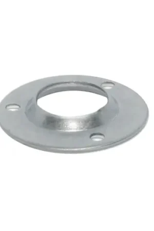 BASE INOX A SALDARE 90° Ø MM 22 Esclusivo