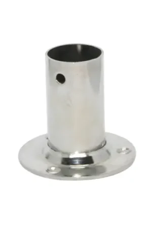 BASE INOX 90° Ø MM.25 Pagamento Sicuro