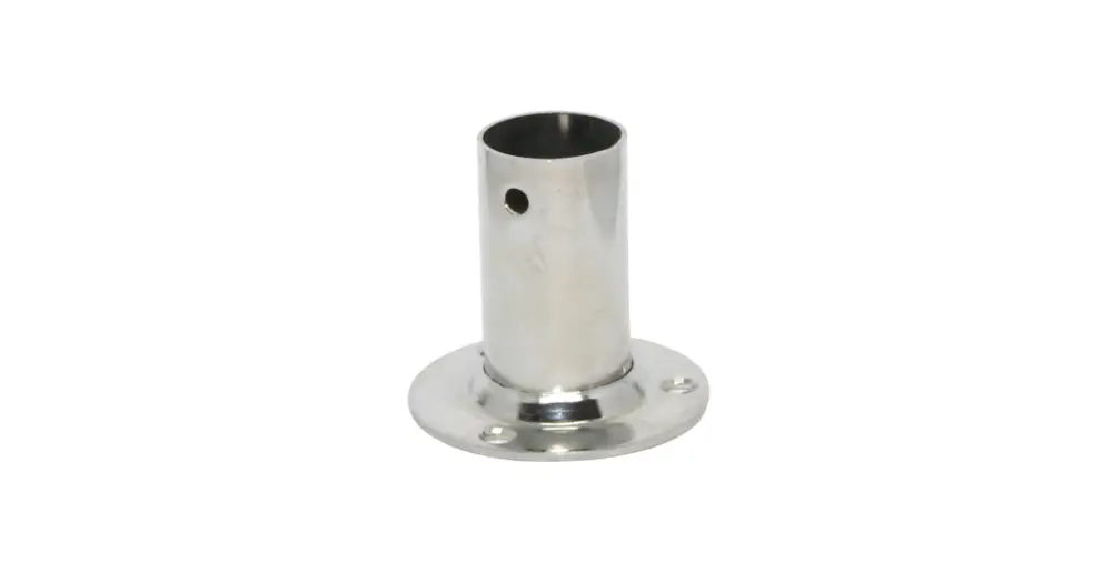 BASE INOX 90° Ø MM.25 Pagamento Sicuro