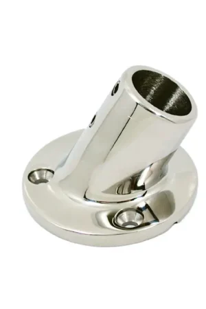 BASE INOX TONDA 60° Ø MM.25 Prezzo Conveniente