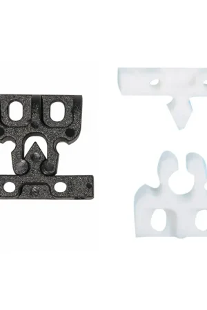 Consegna Rapida BLOCCA ANTINE NYLON BIANCO