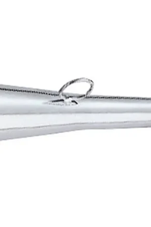 Ultime Pezzi Corno in acciaio inox 185 mm