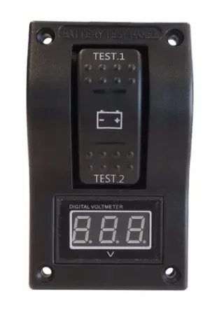 Promozione PANNELLO TEST BATTERIE