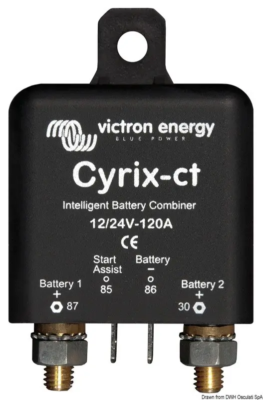 Parallelatore di batteria VICTRON Cyrix-I Non Perdere