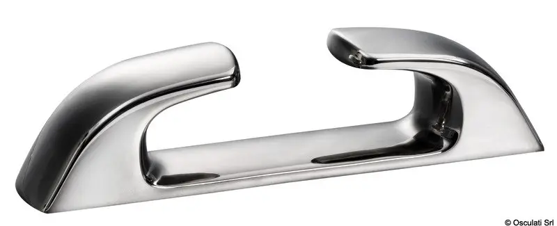 Passacavo diritto in acciaio inox serie Capri Spedizione Espresso
