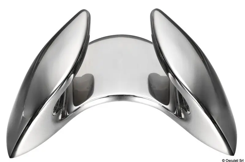 Esclusivo Passacavo inox Capri prua 105mm