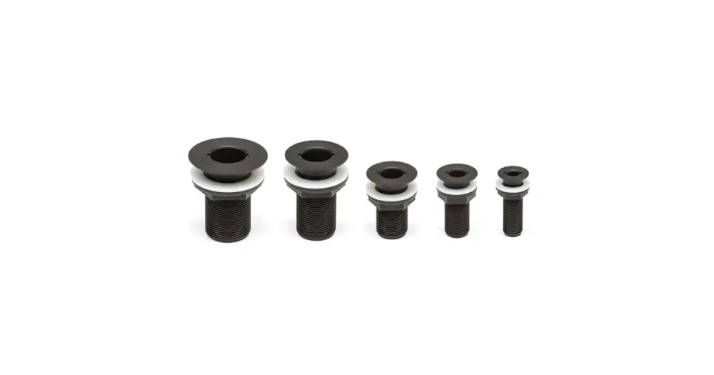 PASSASCAFO INCASSO 1" NERO Di Tendenza