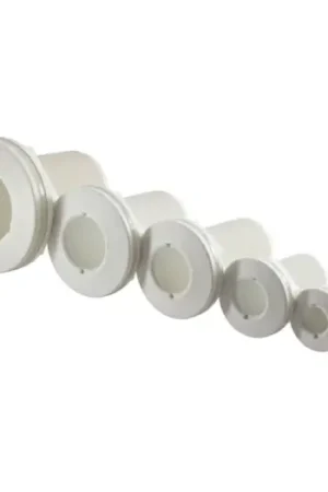 PASSASCAFO BIANCO FILETTATO 1"1/2 Sconto