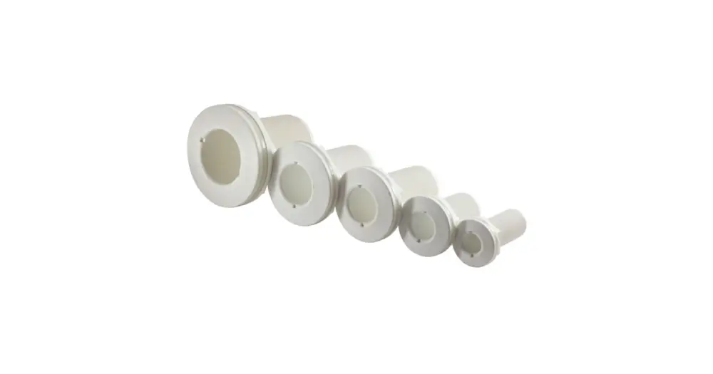 PASSASCAFO BIANCO FILETTATO 2" Offerta Speciale