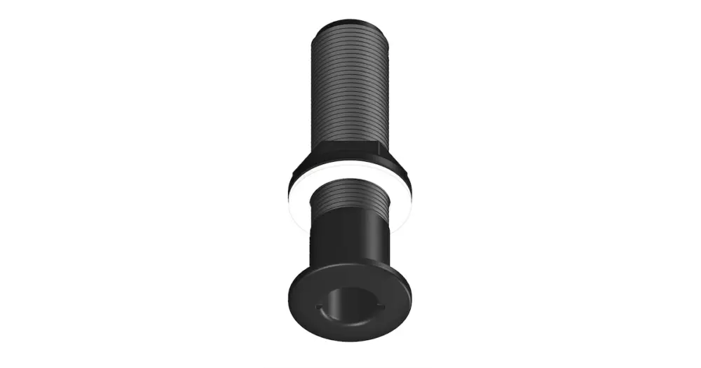 Direttamente Dal Produttore PASSASCAFO NERO FILETT 2" L.140MM