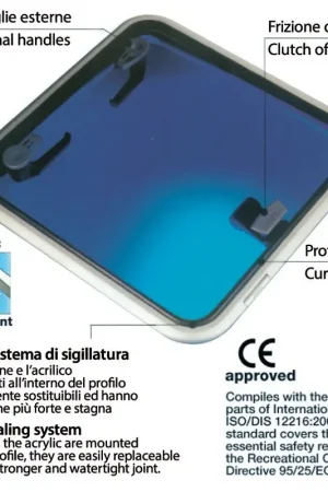 Passauomo LEWMAR Low Profile Promozione Esclusiva