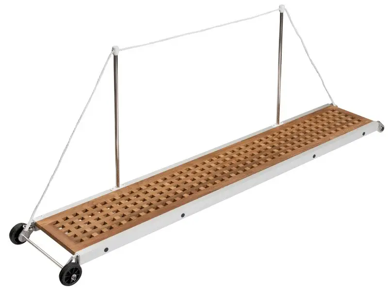 Compra Adesso Passerella teak fissa 210 cm