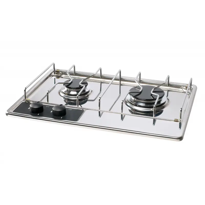 Offerta Limitata PIANO COTTURA A DUE FUOCHI HYDRA