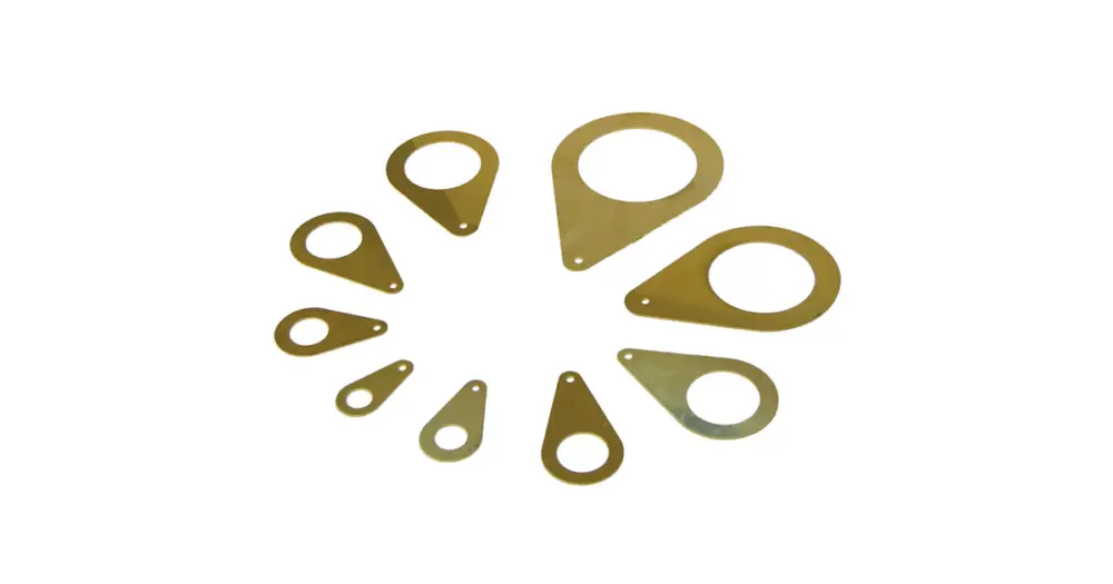 PIASTRA DI MASSA OTTONE 3/8 Offerta Limitata