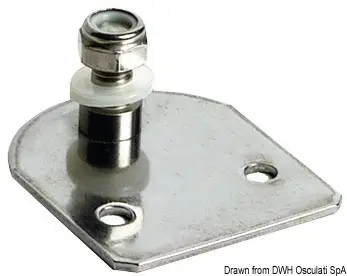 Piastrina piana filetto 8 mm compact Prezzo Conveniente