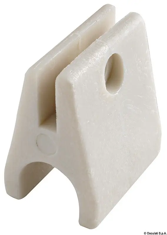 Ultima Occasione Piastrine nylon per tubi 22 mm