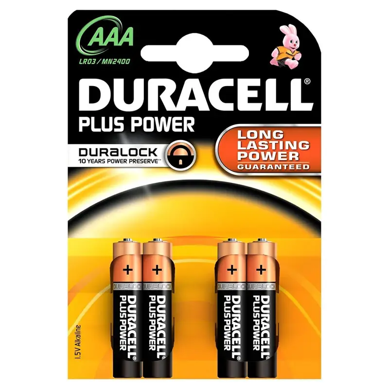 PILA ALC. POWER PLUSMINISTILO AAA Esclusivo