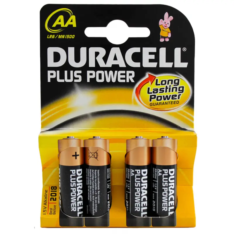 PILA ALCALINA POWER PLUS STILO AA Solo Oggi