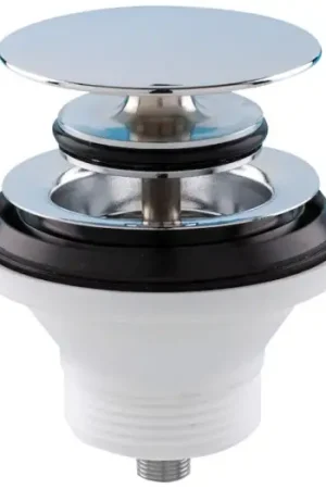 Compra Online Piletta con tappo a fungo cromato