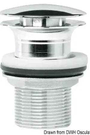 Piletta in ottone cromato Promo Stagionale