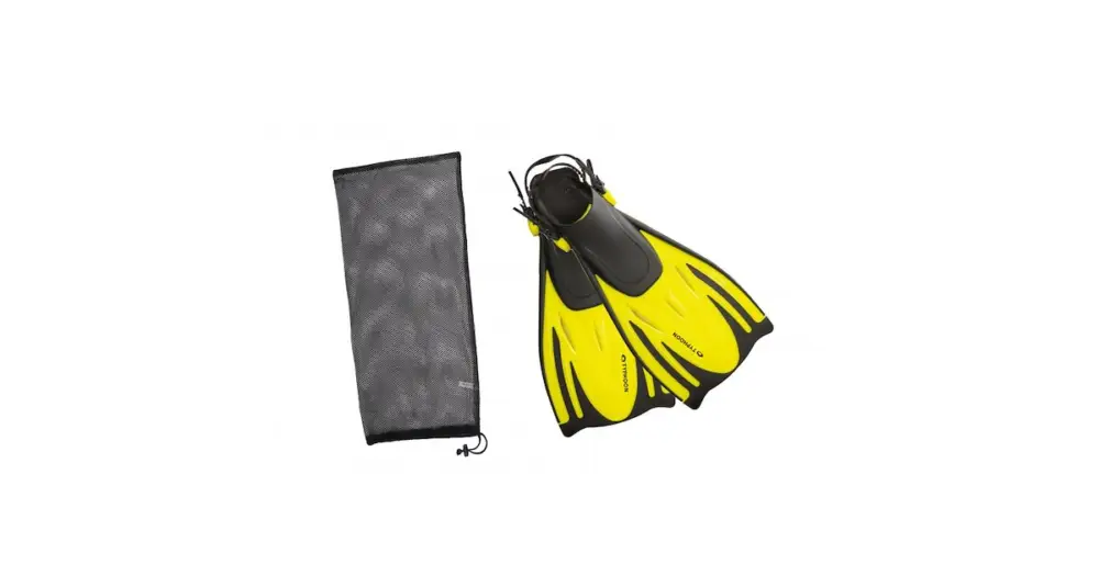 PINNE T-JET BAMBINO GIALLE S-M Super Prezzo