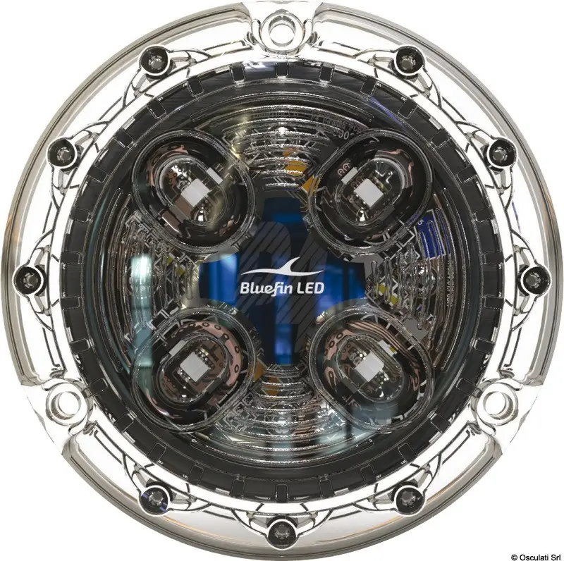 PIRANHA P4 SM DRIVE LIGHT DIAMOND WHITE POLYMER Popolare