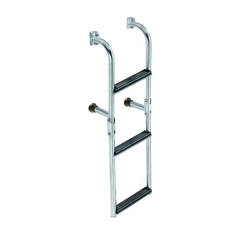SCALETTA INOX 3 GRADINI mm 800x270 Occasione