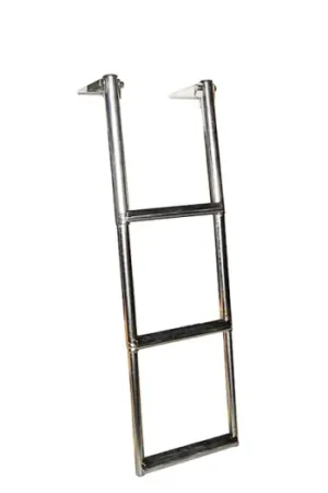 SCALETTE INOX TELESCOPICHE Spedizione Espresso
