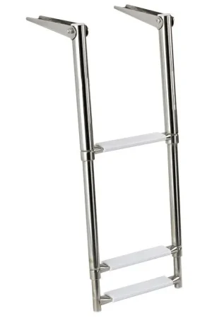Affare SCALETTE INOX TELESCOPICHE 3 GRADINI