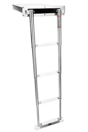 A Buon Prezzo SCALETTAINOX AD INCASSO 4 GRADINI