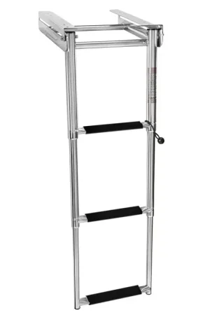 Compra Online SCALETTA INOX A SCOMP. GRADINO NERO