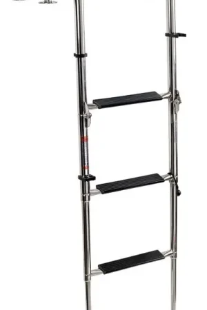 Scala telescopica da plancetta 4 gradini Compra Adesso