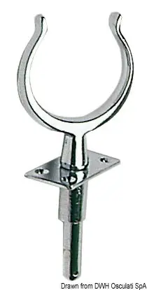Scalmo ottone cromato 14 mm Pagamento Sicuro