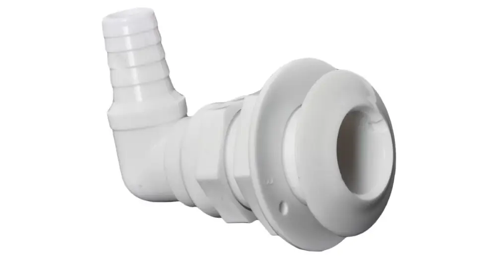 Scarico mare plastica 90°1" x 25 mm A Buon Prezzo