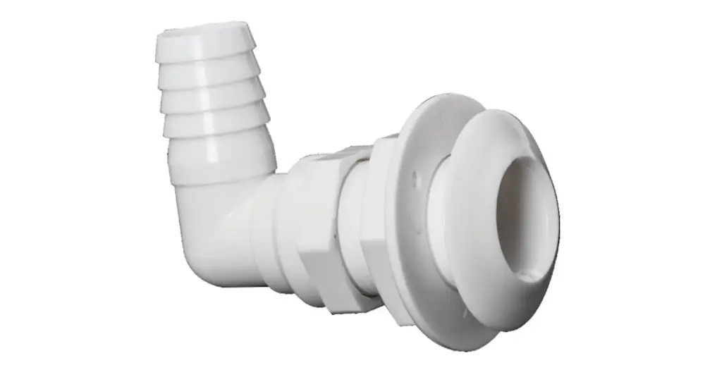 Promo Stagionale Scarico mare plastica 90° 1" x 19 mm