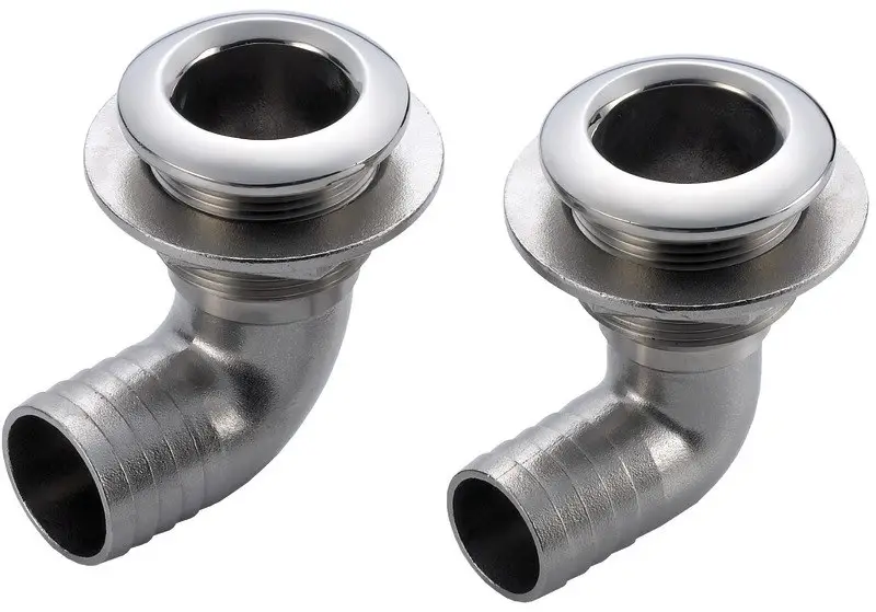 Sconto Scarico a mare a gomito 1" 1/2 x 38 mm
