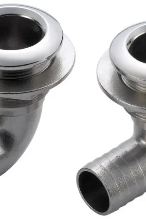 Nuova Collezione Scarico a mare a gomito 1" 1/2 x 51 mm