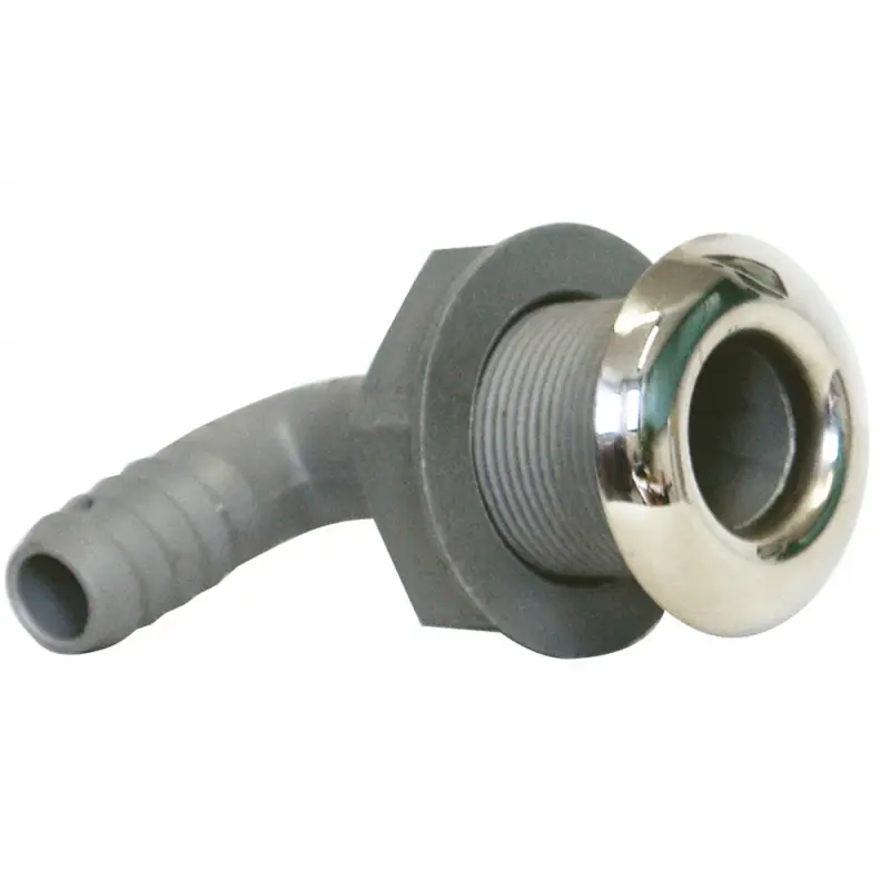 SCARICO PVC/INOX CURVO Ø MM. 25 Occasione