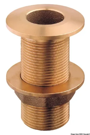 Pagamento Sicuro Scarico a mare in bronzo 2"
