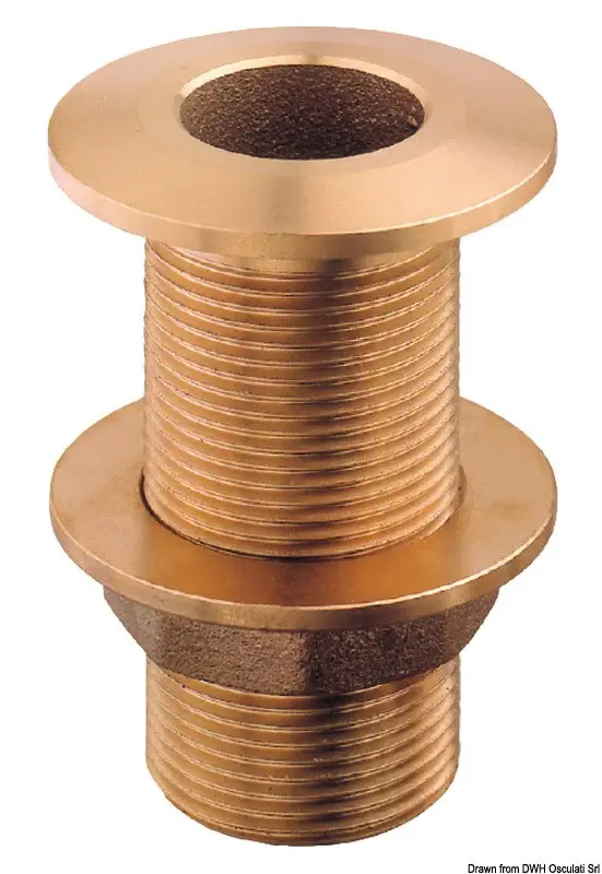 Miglior Prezzo Scarico a mare in bronzo 2" 1/2