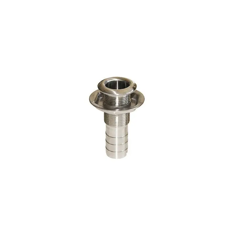 Spedizione Espresso SCARICO A MARE INOX C/PTG Ø MM.19