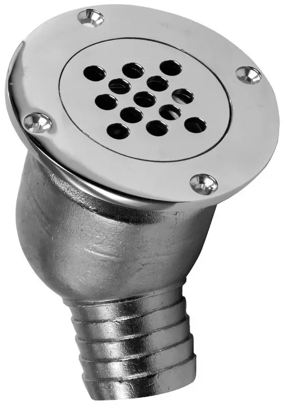 Promozione Scarico pozzetto inox Ø 92