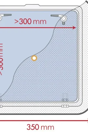 Non Perdere Zanzariera 350 x 350 mm