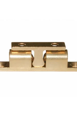 Promozione Esclusiva SCROCCHETTO A DOPPIA SFERA OTTONE
