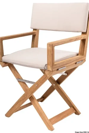 Sedia pieghevole ARC in Teak sabbia Super Prezzo