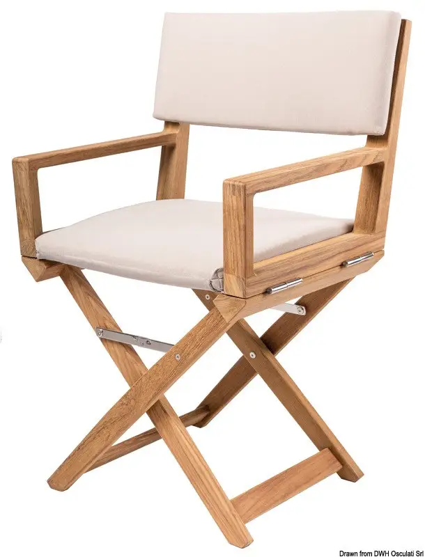 Sedia pieghevole ARC in Teak sabbia Super Prezzo