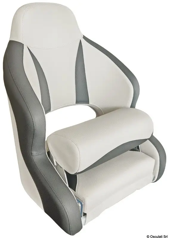 Sedile guida H52 grigio chiaro con dettagli scuri Ordina Subito
